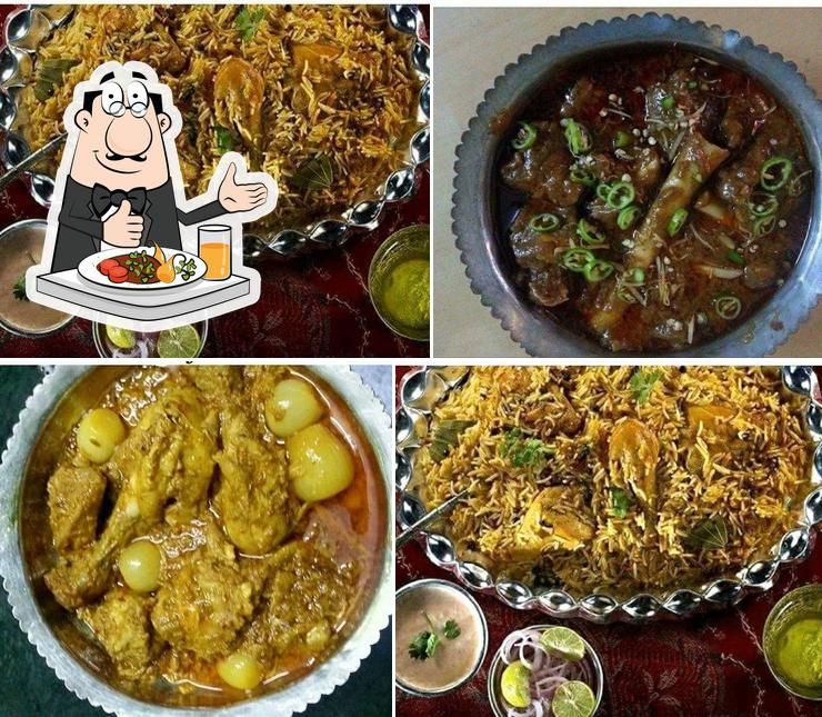Meals at Royal Spice Restaurant
