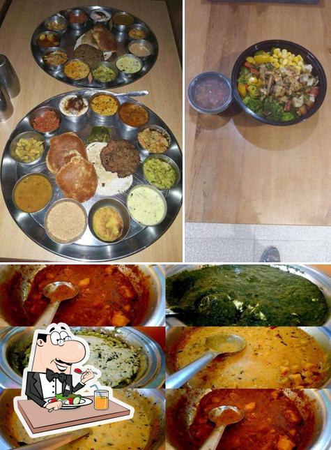 Food at Rroyal Rajasthan