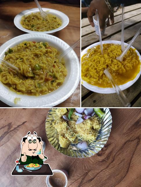 Food at Sai Tea Point