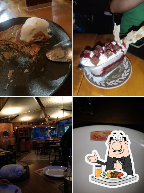 Comida em Soggiorno Pizzaria