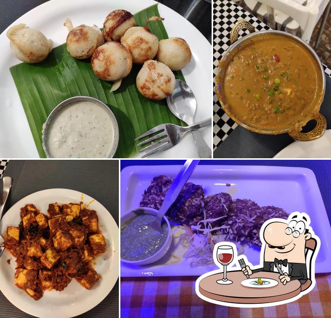 Meals at Sri Krishna Upahara