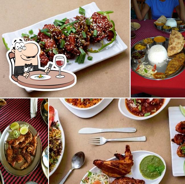 Meals at Stomach restro & bar