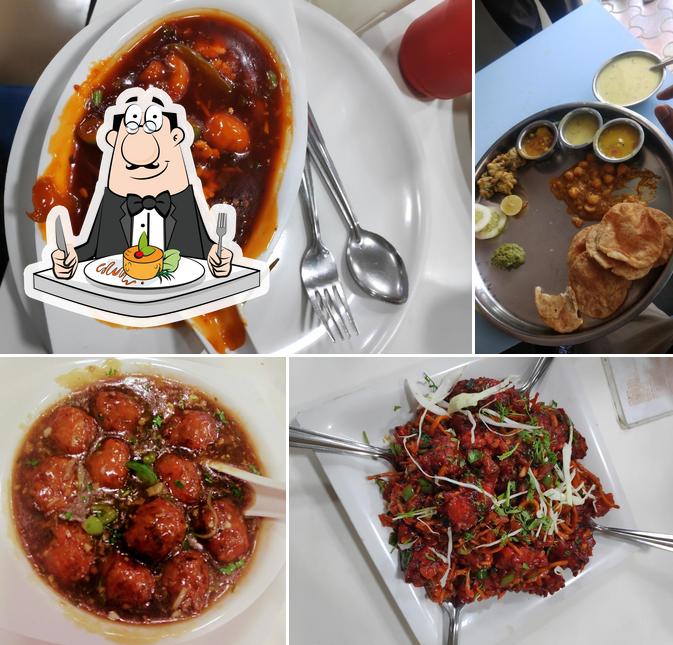 Food at Sudha Veg Restaurant