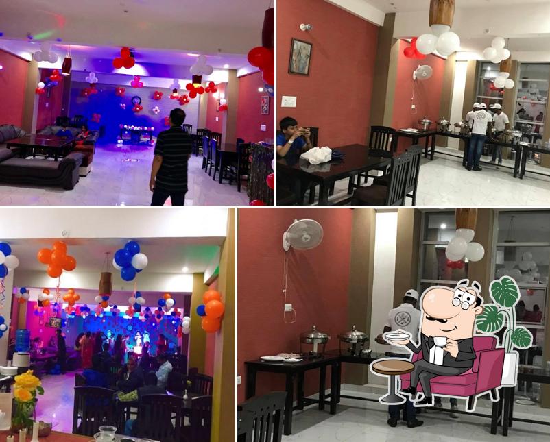 The interior of The Lively Restaurant