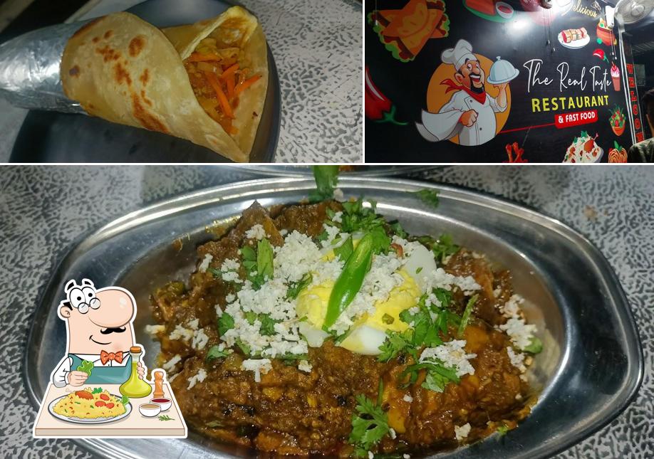 Meals at The Real Taste Restaurant & Fast Food
