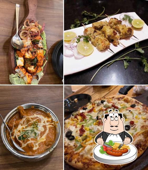 Food at The Royal Cuisine