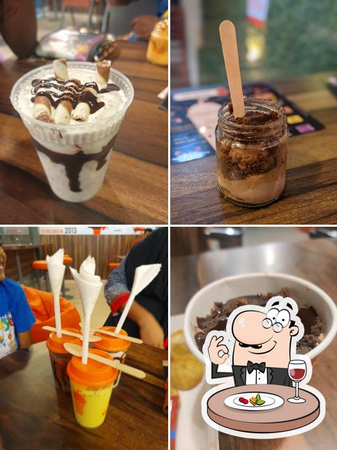 Meals at The Thickshake Factory