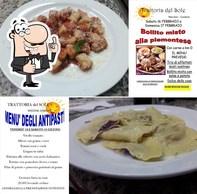 Ecco un'immagine di TRATTORIA DEL SOLE