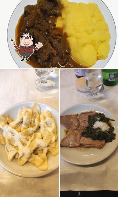 Cibo al Trattoria Sport