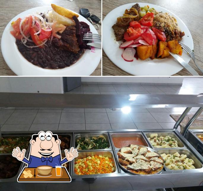 Platos en Restaurante Trentin
