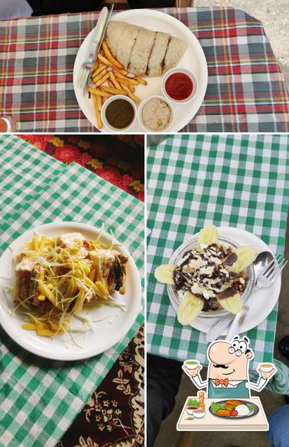 Meals at Water fall cafe