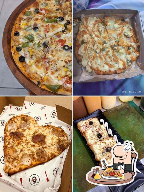 Get pizza at Xero Degrees