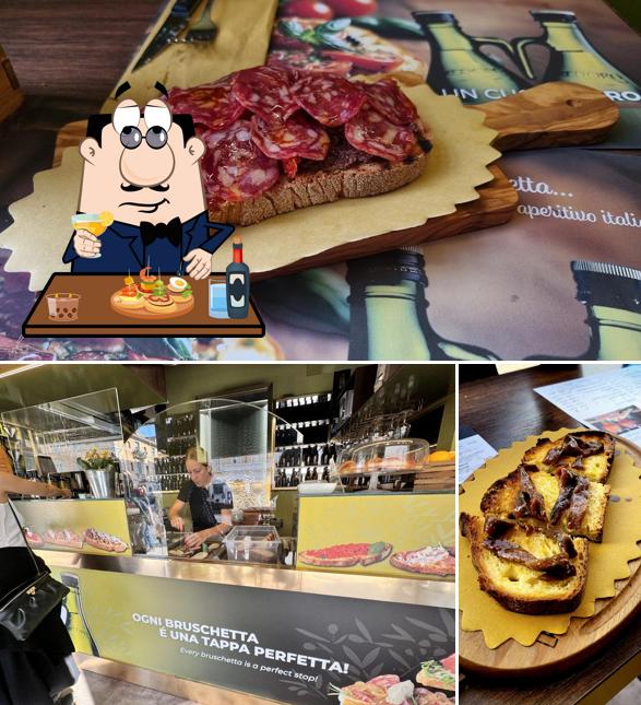 Bruschette al Bruschetteria Redoro