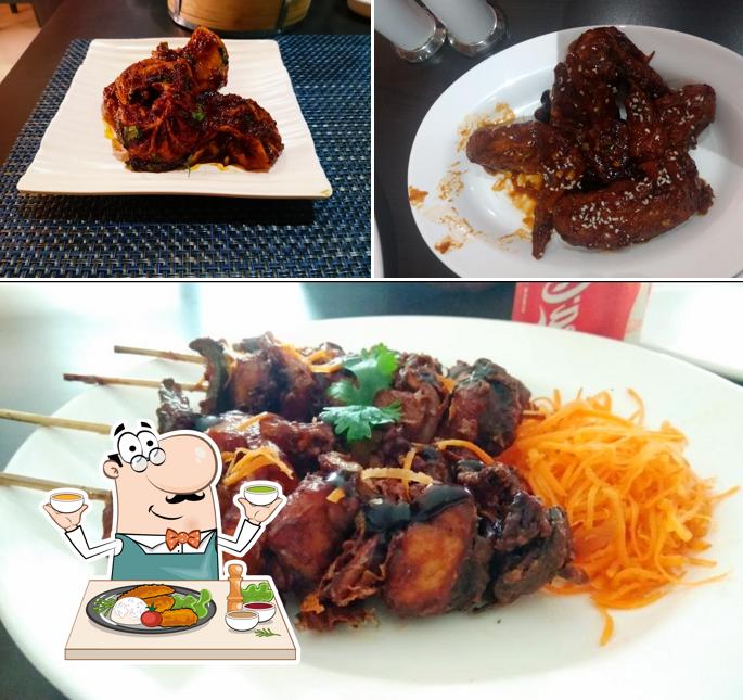 Food at CILANTRO Multi Cuisine Restaurant