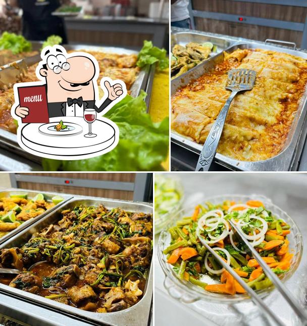 Platos en Pousada e Restaurante Gambarra - Angra dos Reis