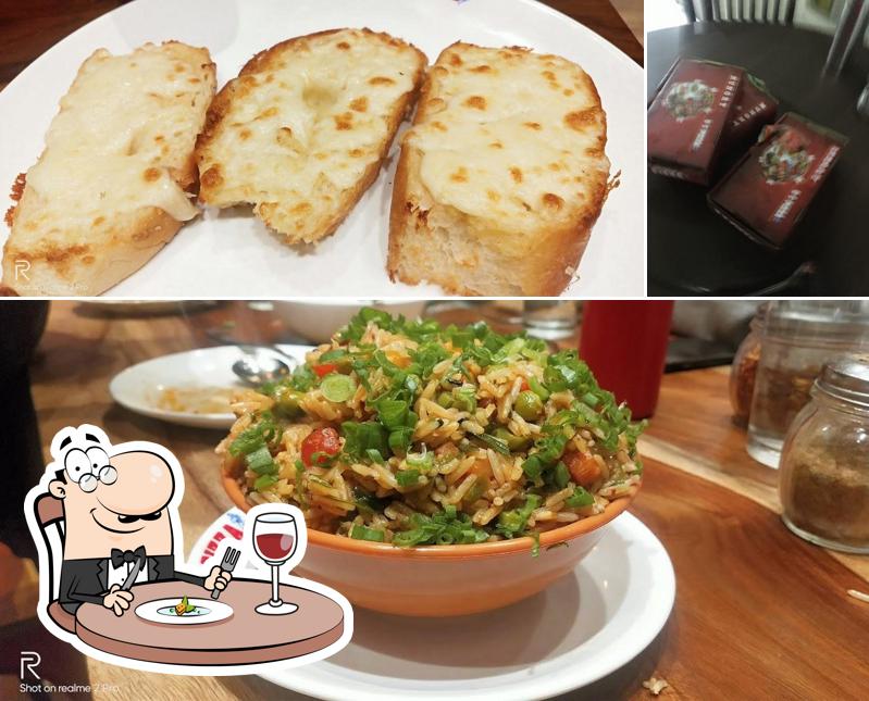 Food at U.S. Pizza Madhapar Food at U.S. Pizza Madhapar