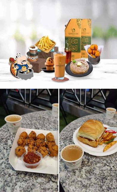 Food at Kannu Ki Chai