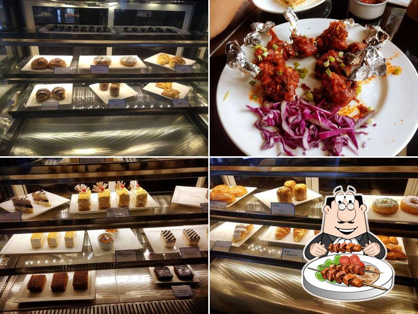 Food at Areena Lounge