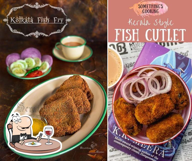 Meals at Bijoli Grill PURI