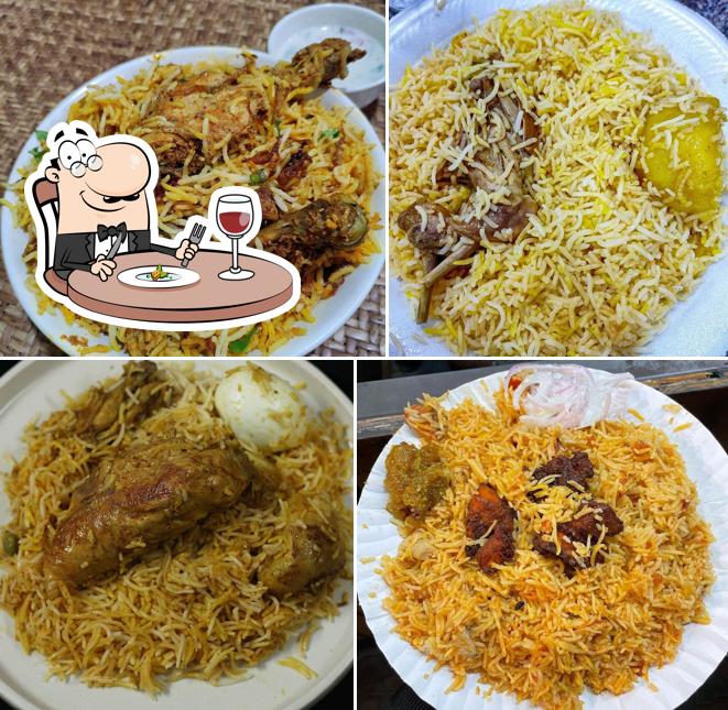Meals at Bismi Hotel