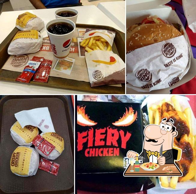Meals at Burger King