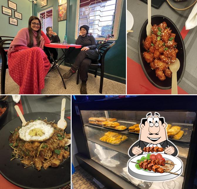 Food at Cafe 1948
