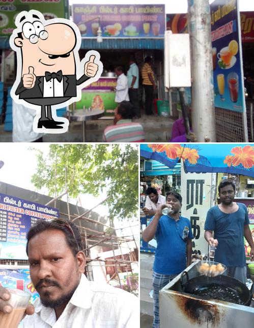 Here's an image of Kanchi Filter Coffee Point