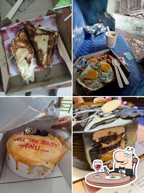Food at Zam Zam Bun Cafe