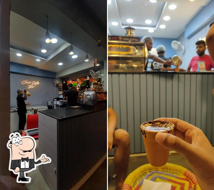 The interior of Chai Sutta Bar