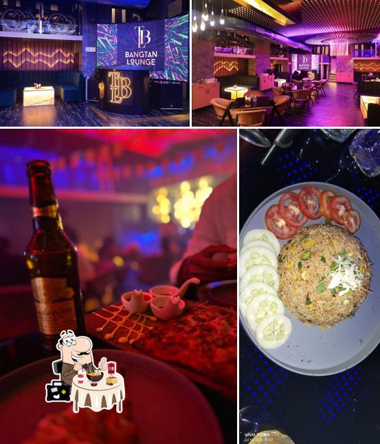 The image of BangTan Lounge Global Eatery & Bar Best restaurant and party in Mira Road’s food and interior