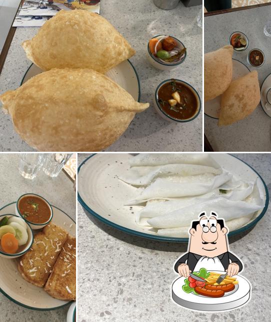 Food at Curry Leaf