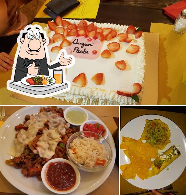 Platti al Ristorante El Taco