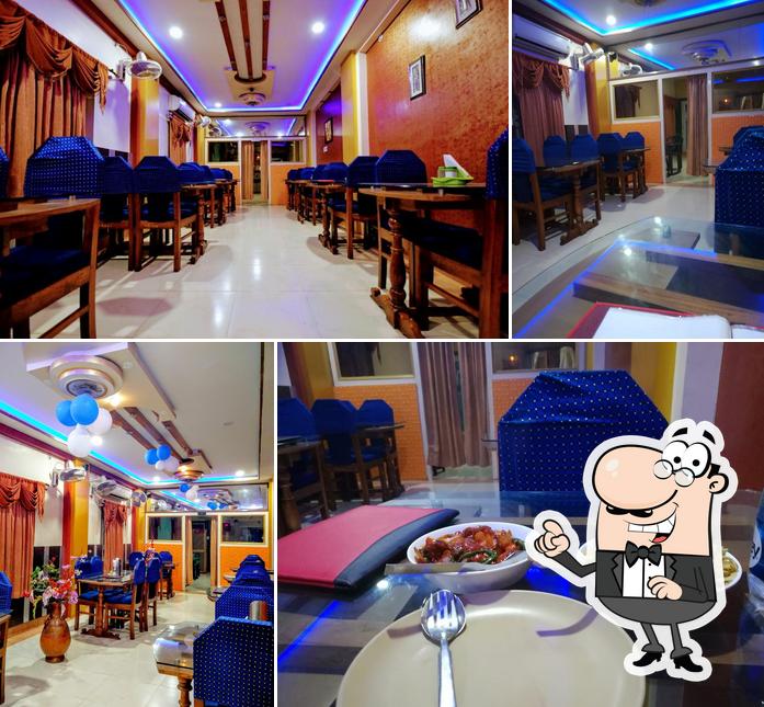 The interior of Elite Restaurant