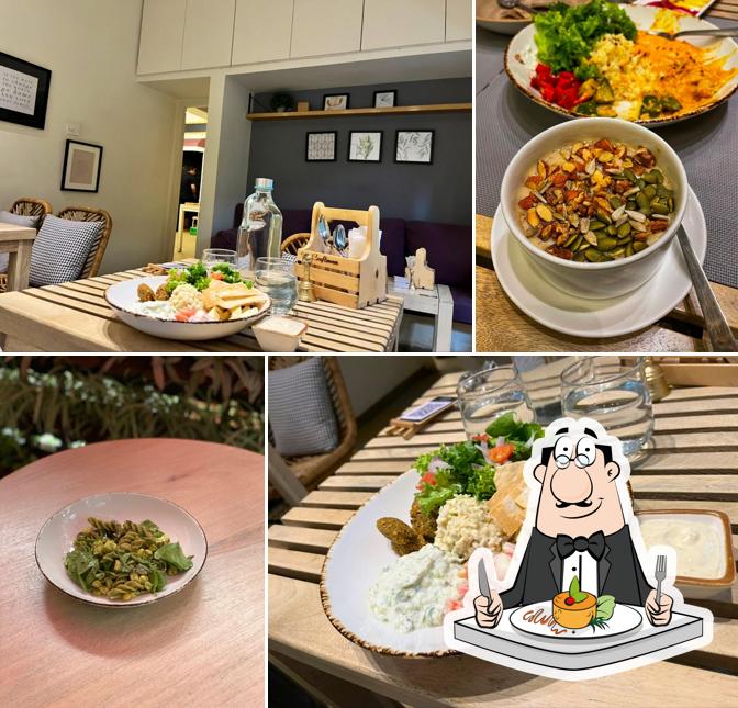 Meals at Flax Cafe