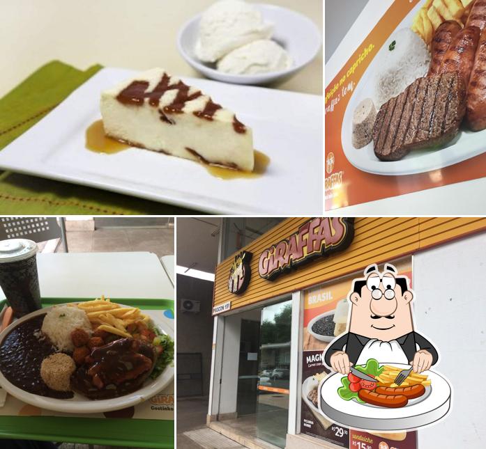Platos en Giraffas 216 Sul