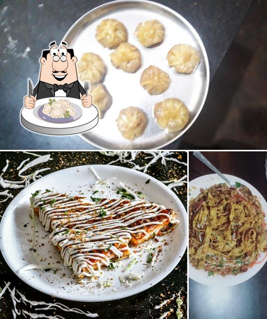 Dumplings at Foodie Cafe & Restaurant