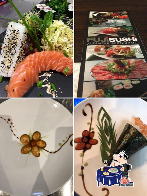 Sashimi al Ristorante Fuji Sushi