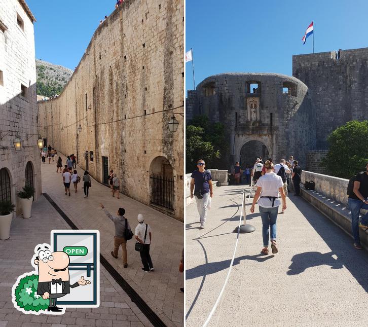 Gli esterni di GUSTO GIUSTO