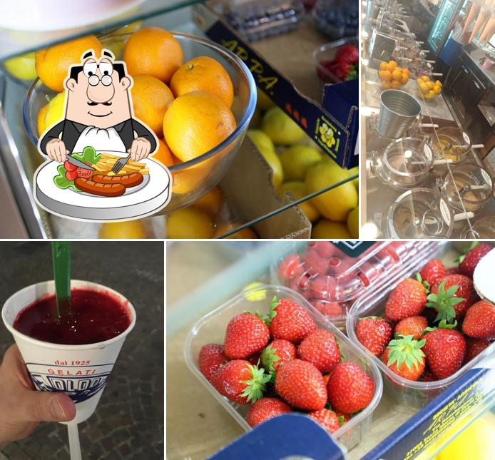 Cibo al Gelateria Toldo