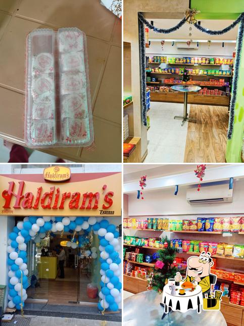 Meals at Haldiram's Express