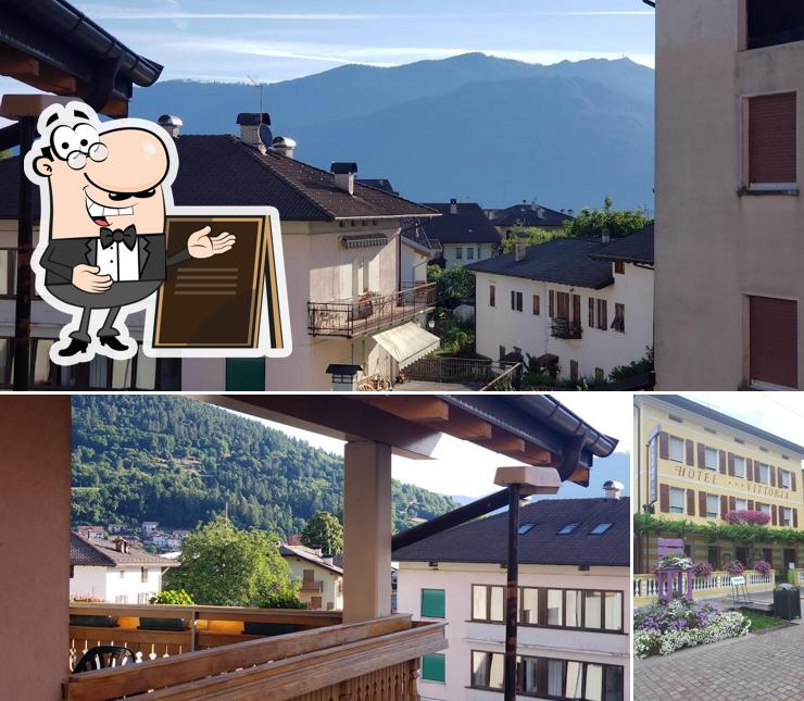 Guarda gli esterni di Hotel Dolomiti