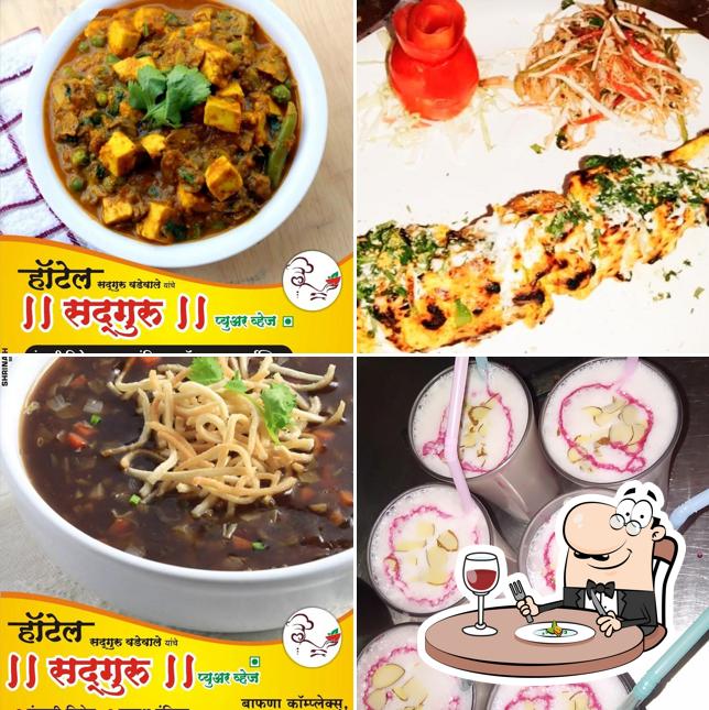 Meals at Hotel sadguru pure veg