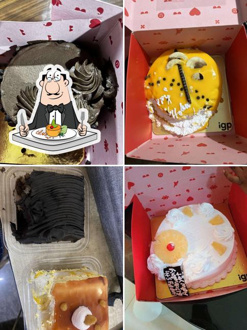 Food at IGP Cakes