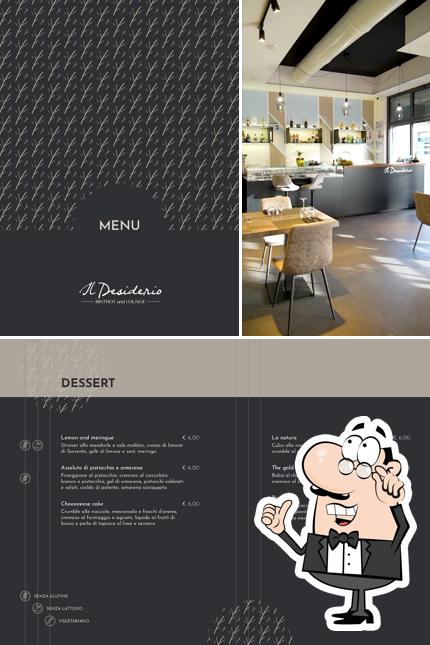 Siediti a un tavolo di Il Desiderio - Bistrot and Lounge