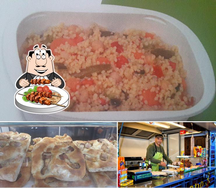 Tra le varie cose da Il Golosone si possono trovare la cibo e interni