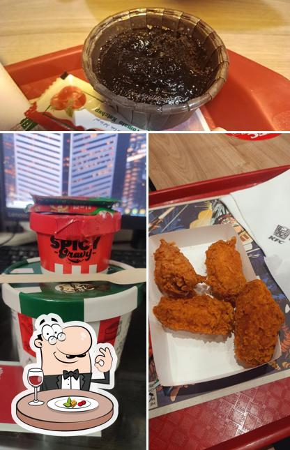 Food at KFC