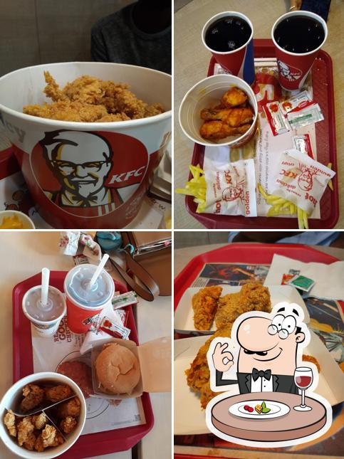 Food at KFC