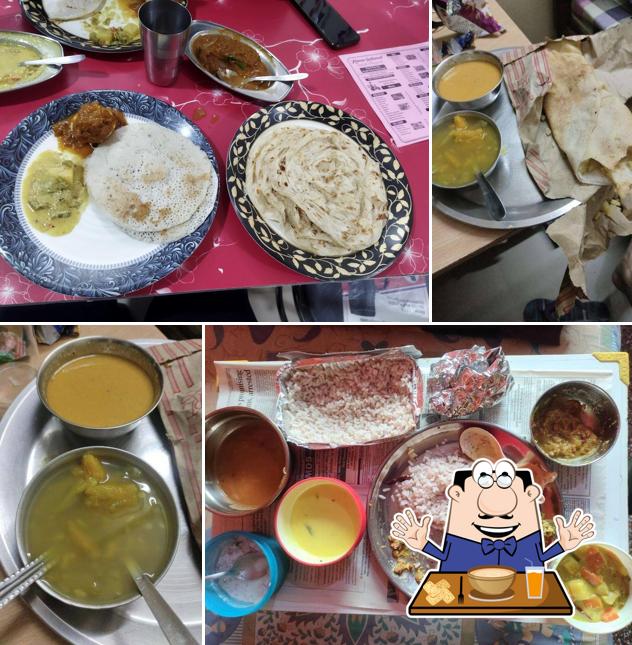 Clam chowder at Kannur Restaurant