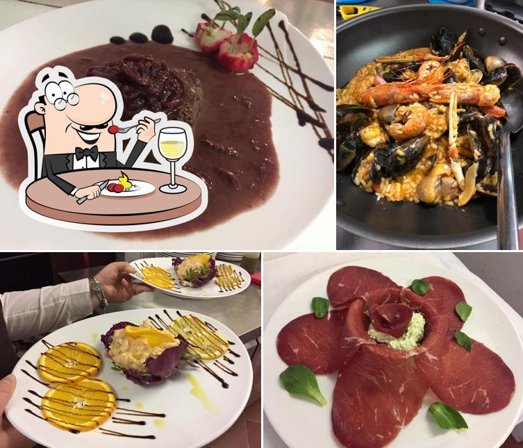 Cibo al Ristorante Pizzeria Le Fontanelle