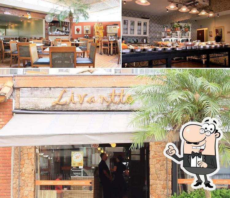 Veja imagens do interior do Livantto Restaurante